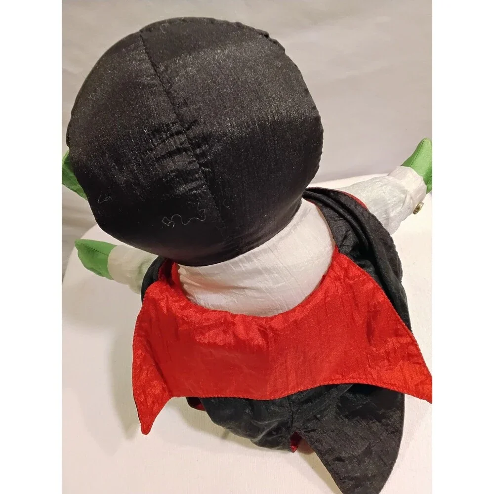 Dancing Vampire Vintage Gemmy Plush Toys Working Video